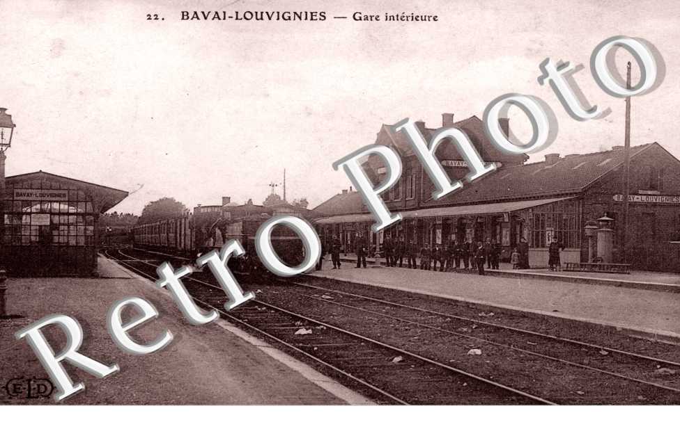 Bavai-Louvignies, Gare Interieure