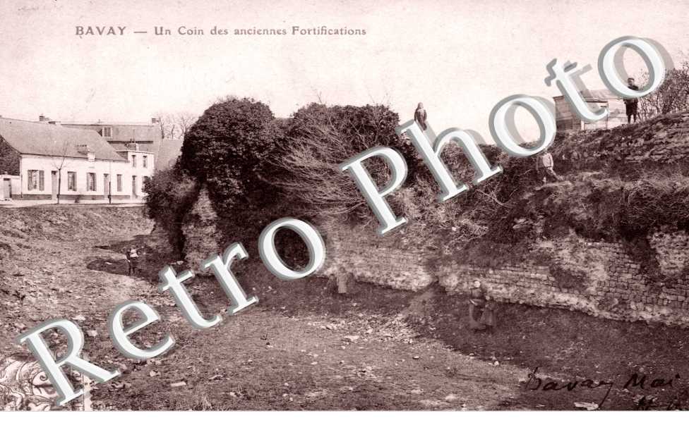 Un coin des anciennes fortifications