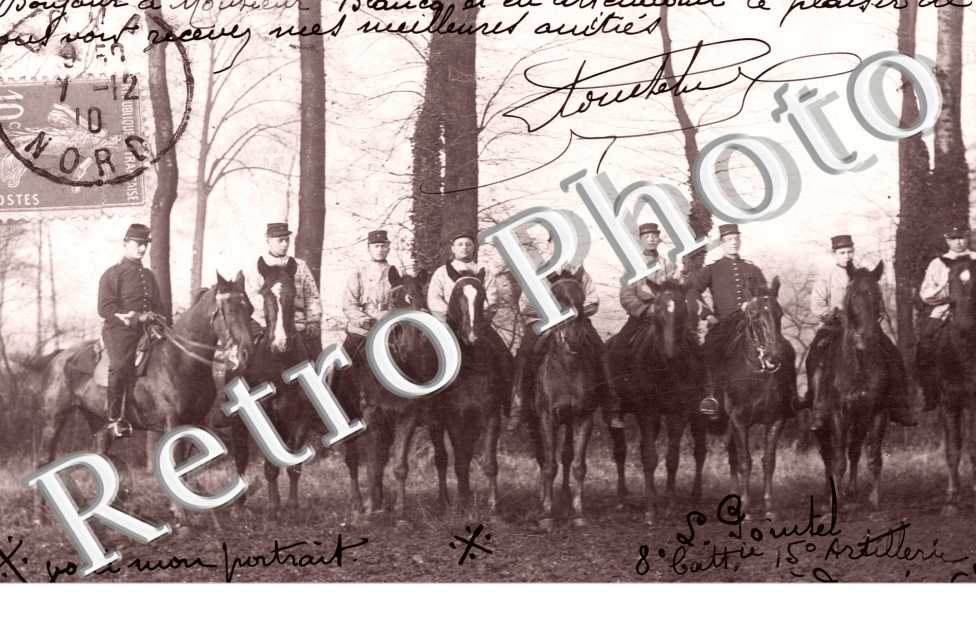 Des cavaliers et leurs chevaux