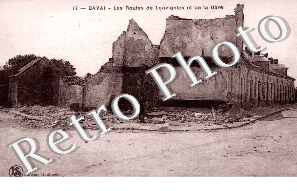 Les Routes de Louvigny et de la Gare