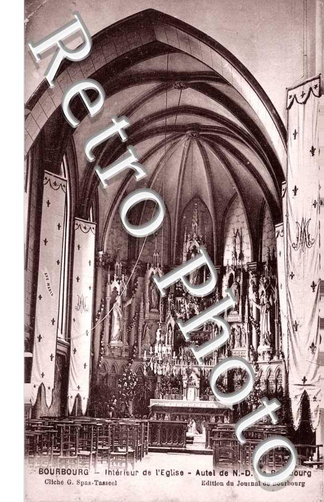 Intieur de l'Eglise