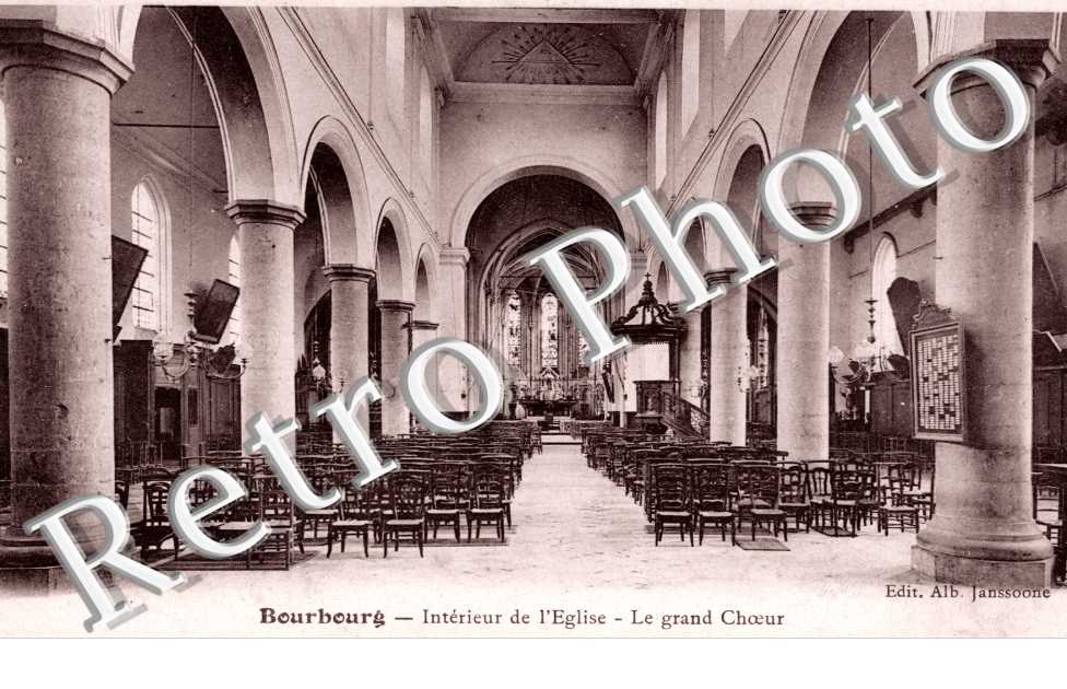 Intieur de l'Eglise - Le Grand Choeur