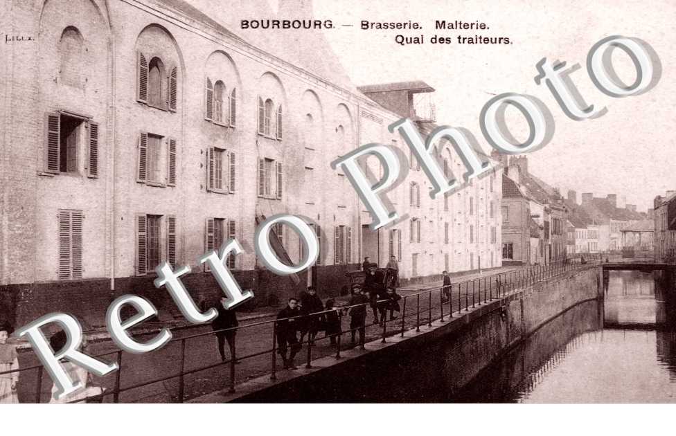 Brasserie, Malterie, Quai des traiteurs