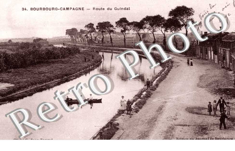 Bourbourg-Campagne, Route du Guindal