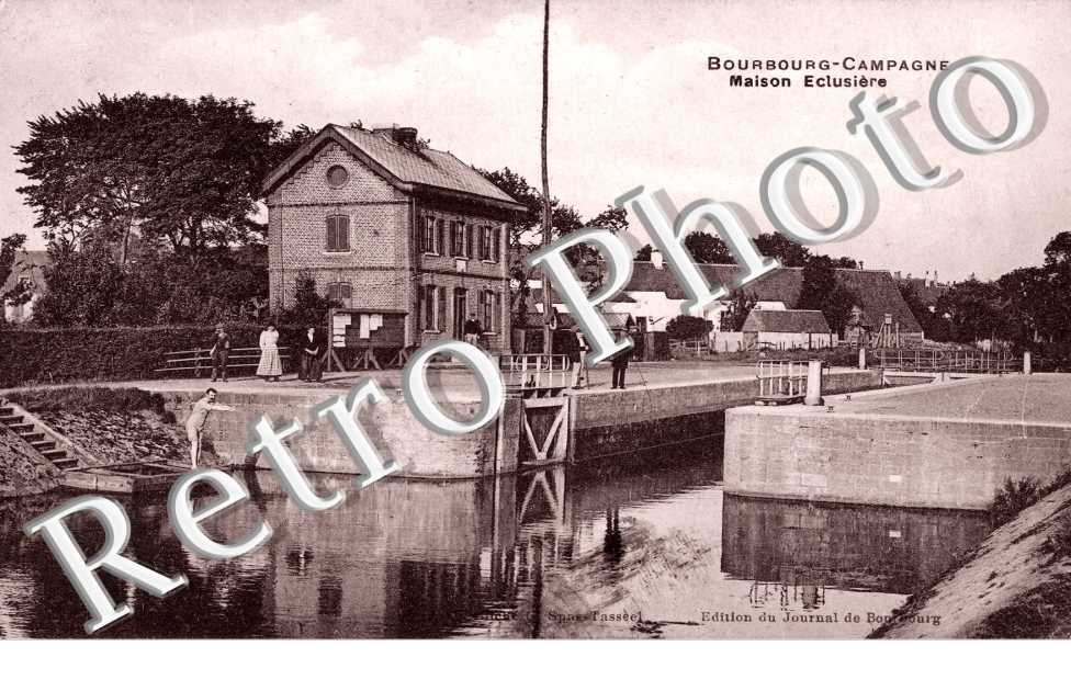 Bourbourg-Campagne, Maison Eclusiere