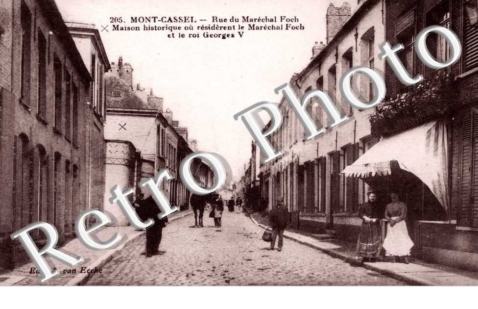 rue du marechal Foch