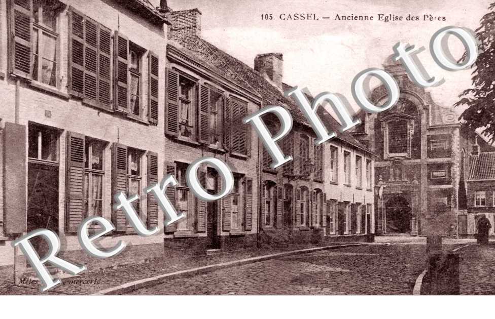 ancienne eglise des peres
