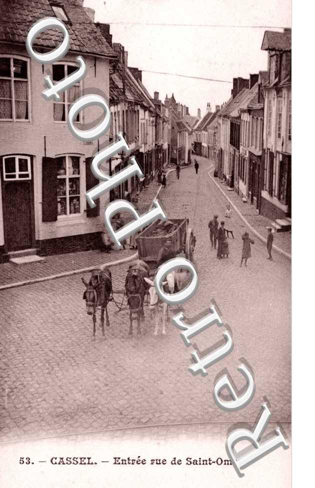 entree rue de Saint Omer