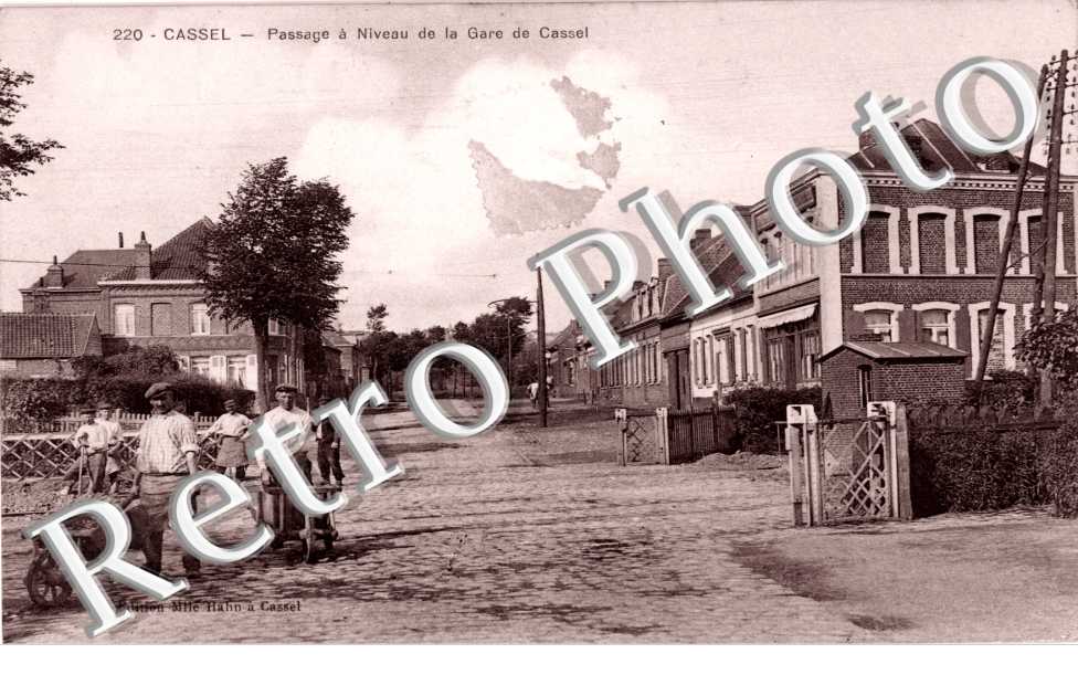 passage a niveau de la gare