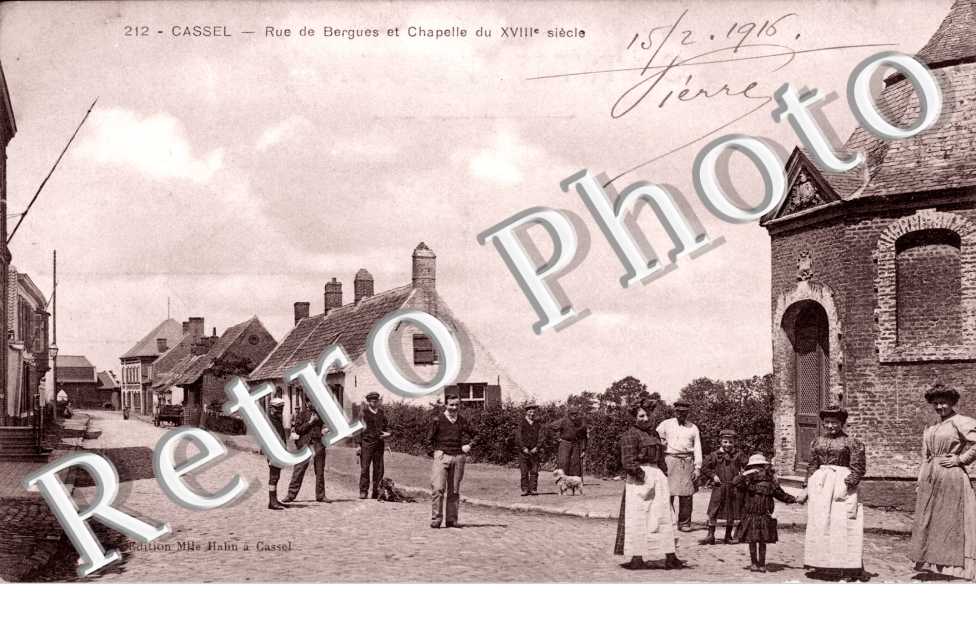 rue de Bergues et chapelle