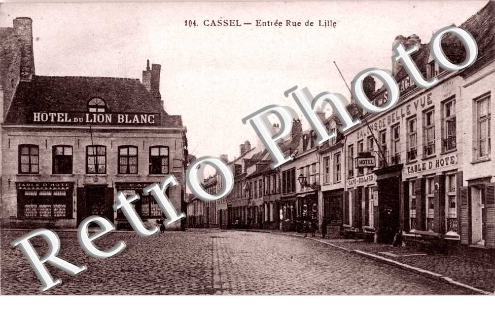 entree rue de Lille