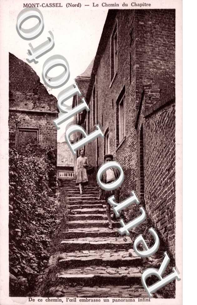 le chemin du Chapitre