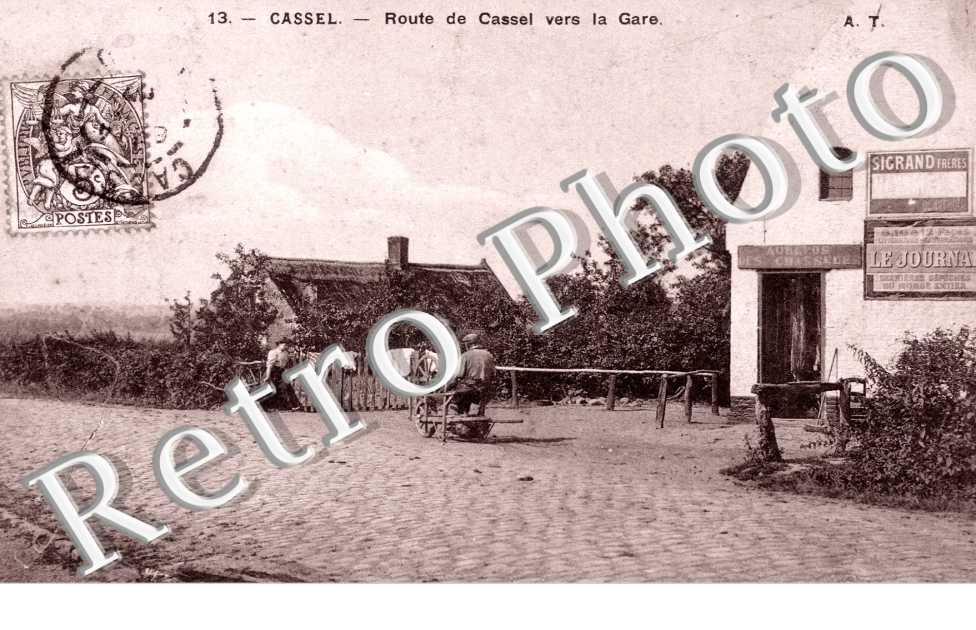 route de Cassel vers la gare