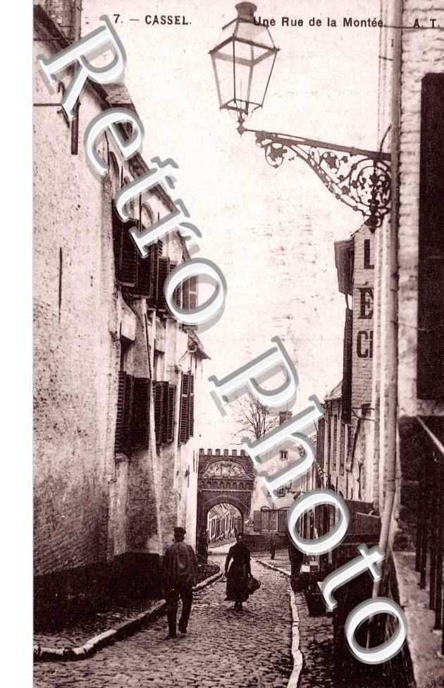 une rue de la montee