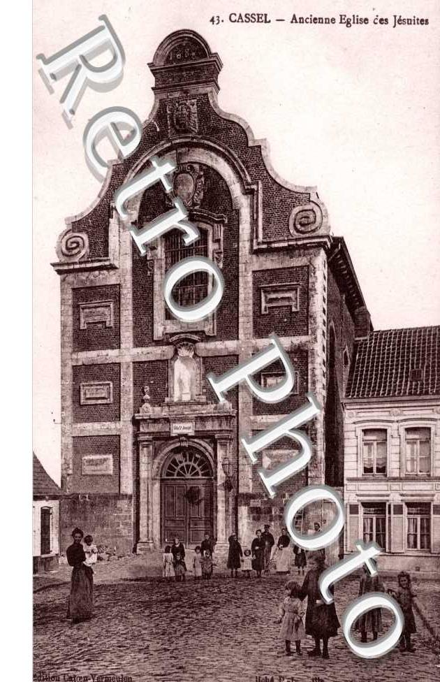 Ancienne eglise des jesuites