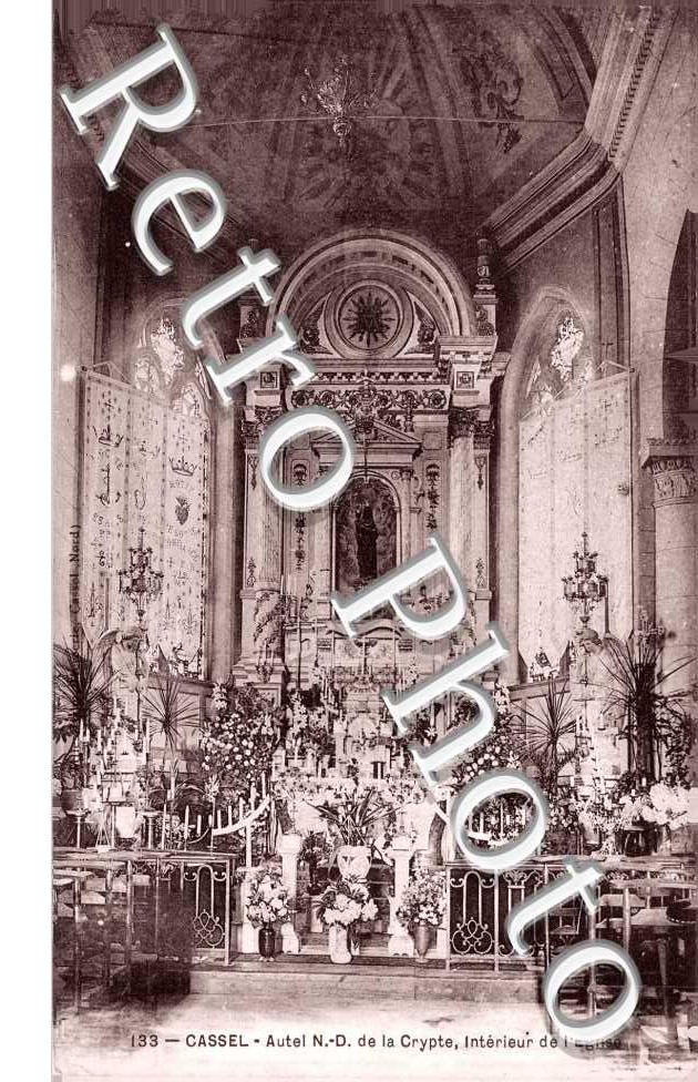 Autel Notre Dame de la Crypte