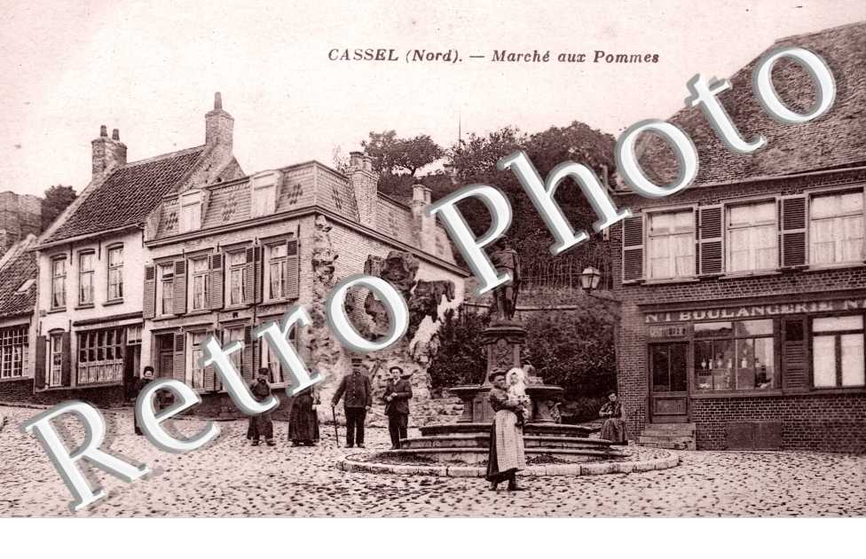 marche aux pommes