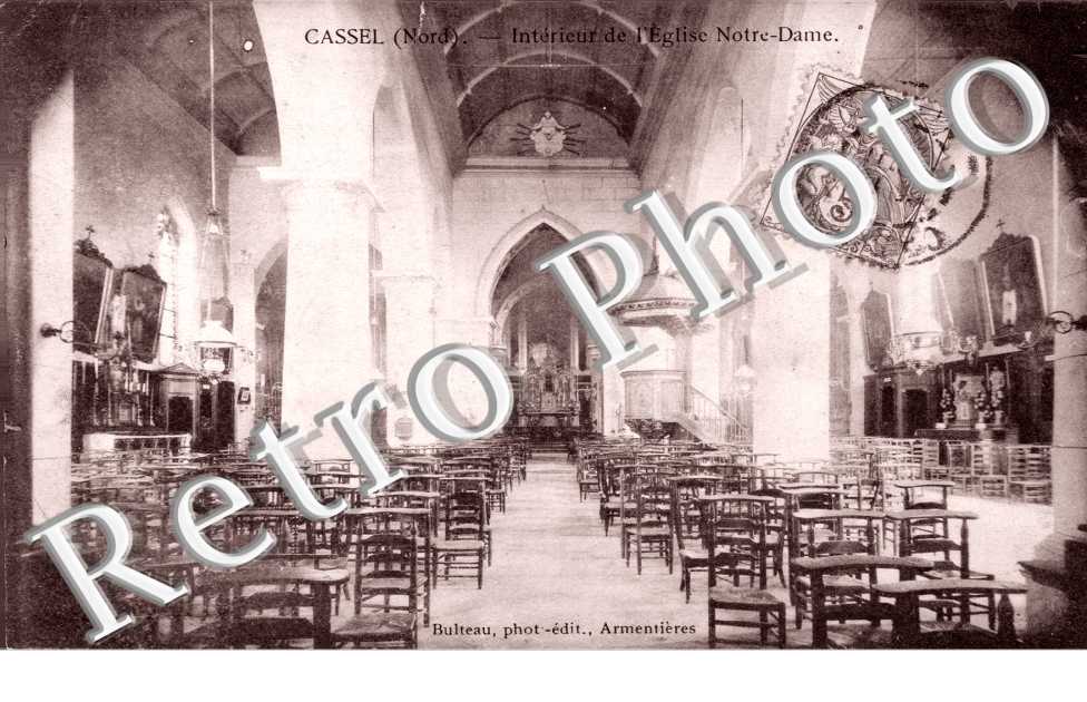 Interieur de l&#039;Eglise Notre Dame