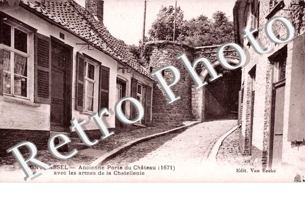 Ancienne porte du Chateau