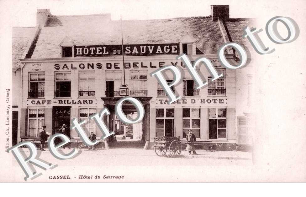 Hotel du sauvage