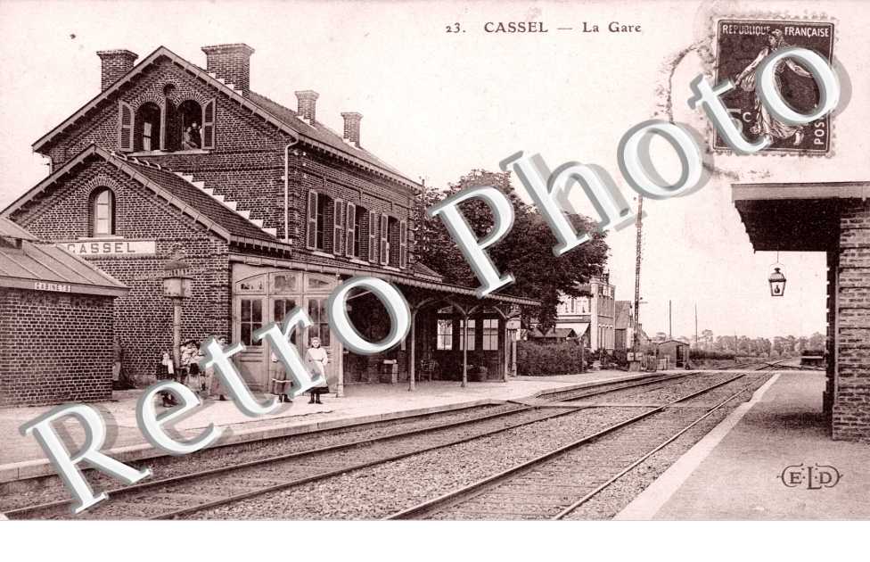 la gare