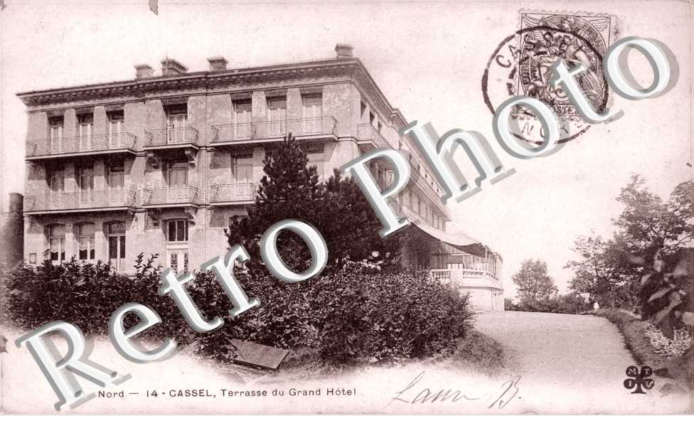 Terrasse du Grand Hotel