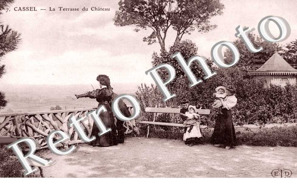 La terrase du chateau