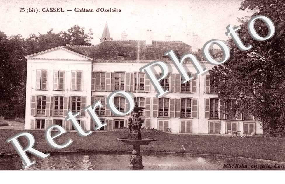 Chateau d&#039;Oxelaëre