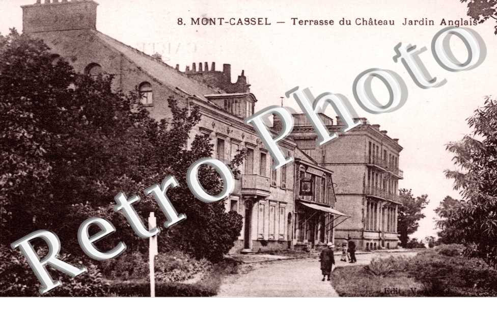 Terrase du chateau Jarin anglais