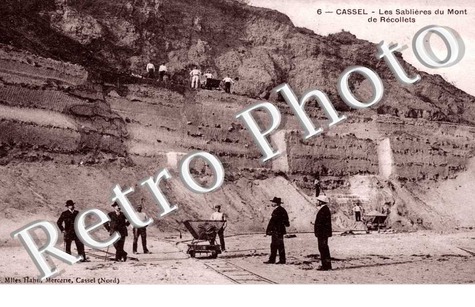 les Sablieres du Mont de Recollets