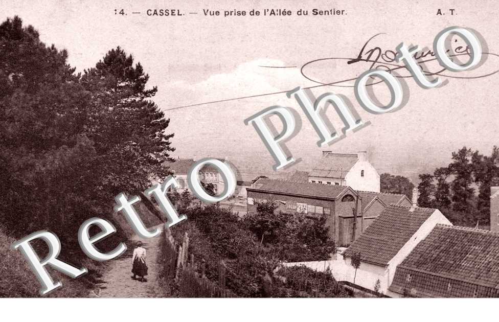 Vue Prise de l&#039;Allée du Sentier