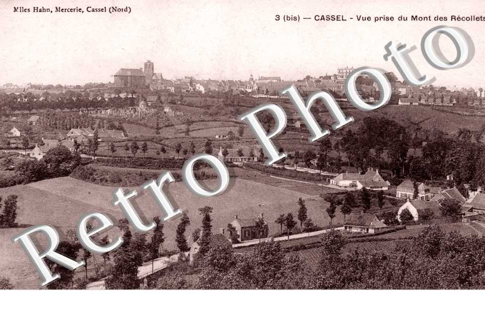 vue prise du mont des recollets