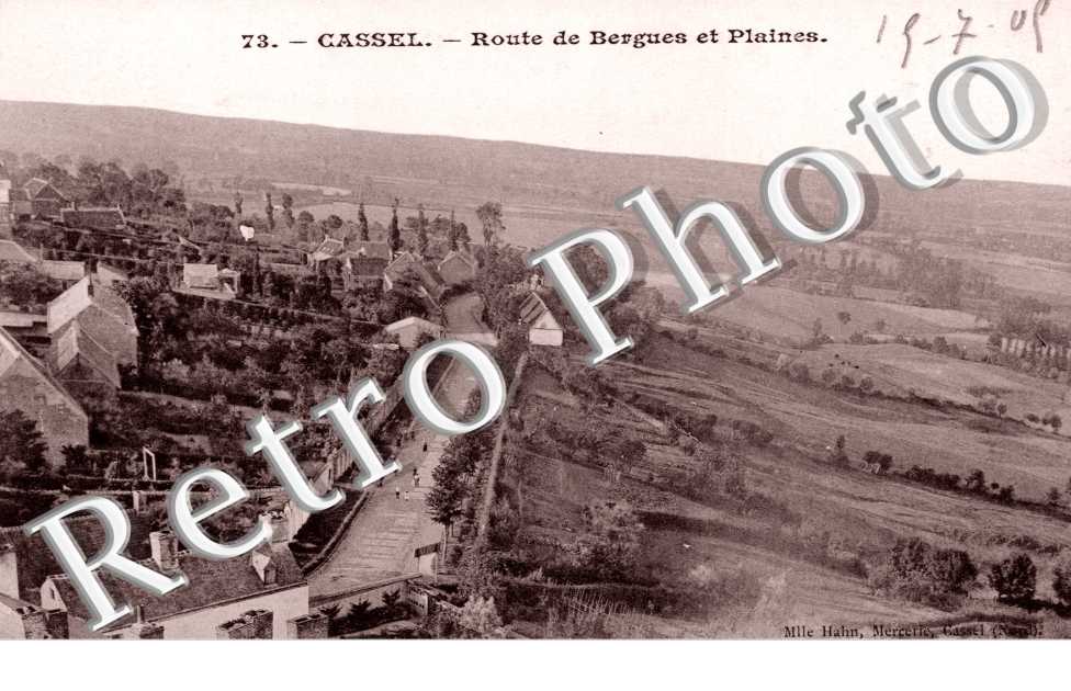 Route de Bergues et Plaines