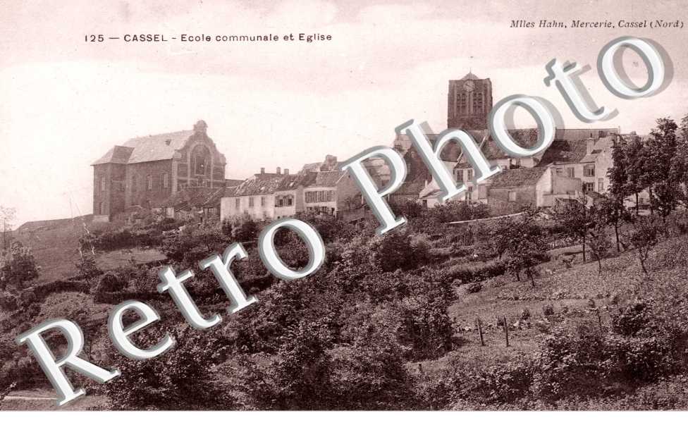 Ecole communale et eglise