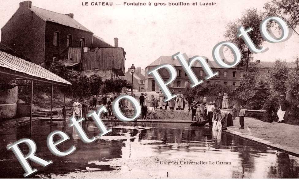 fontaine a gros bouillon et lavoir