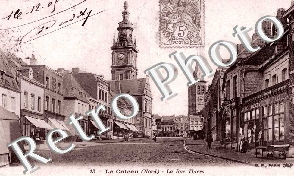 la rue Thiers
