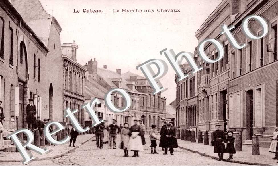 le marche aux chevaux