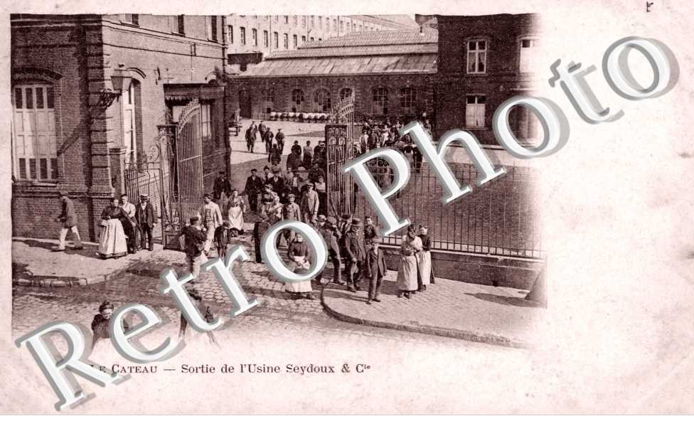 sortie de l&#039;usine Seydoux et Cie