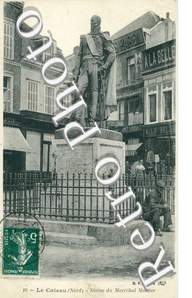 statue du marechal Mortier