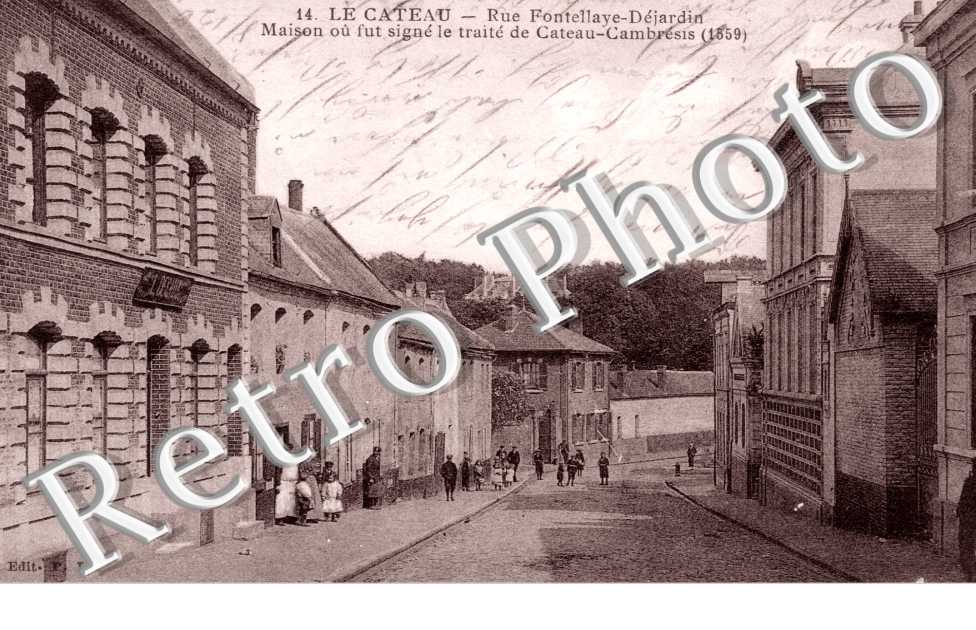 Rue Fontellaye Dejardin