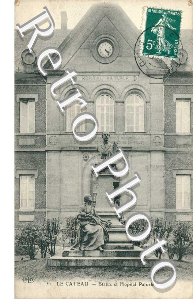 Statue et Hopital Paturme