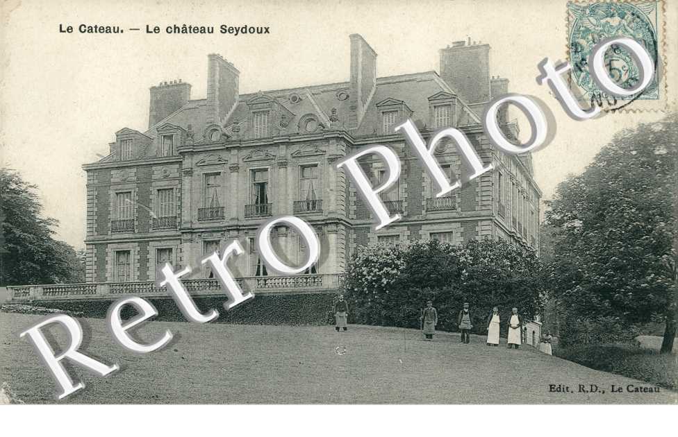 le Chateau seydoux