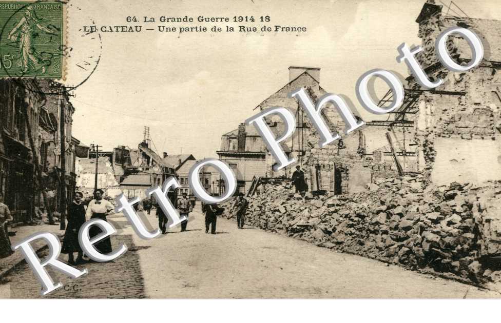 Une partie de la Rue de France