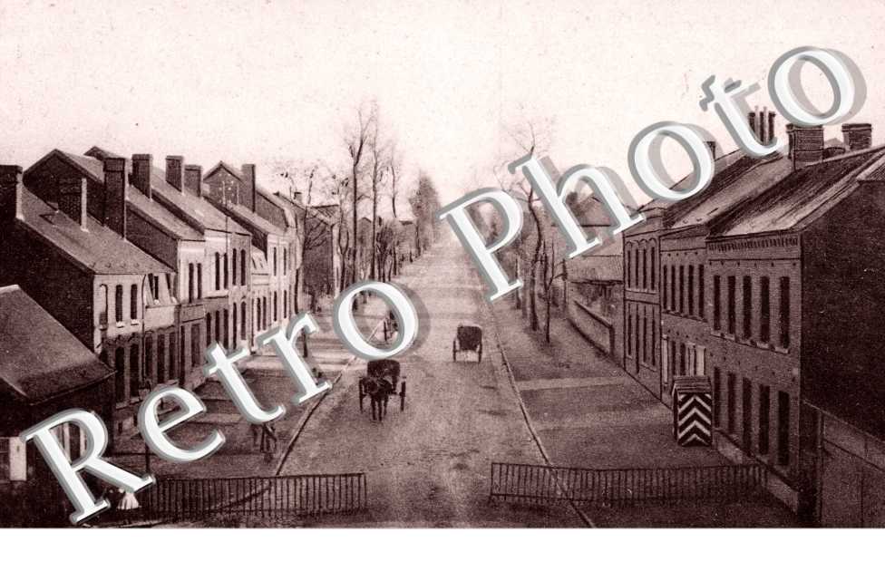 Strasse nach Landrecies