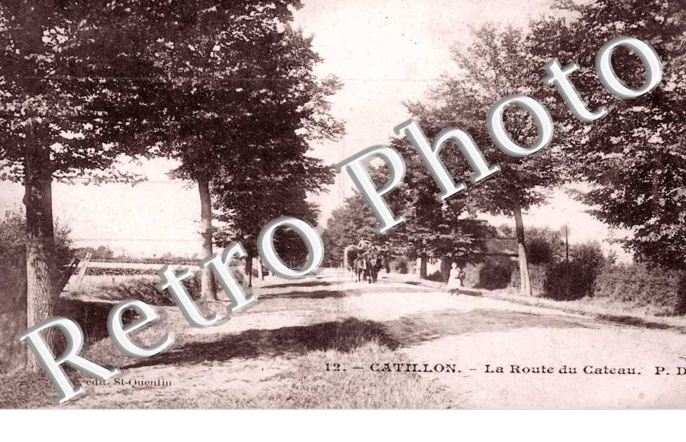 la route du Cateau