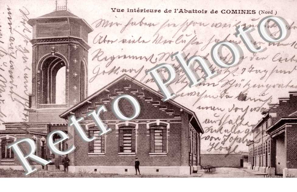 vue interieure de l&#039;abattoir