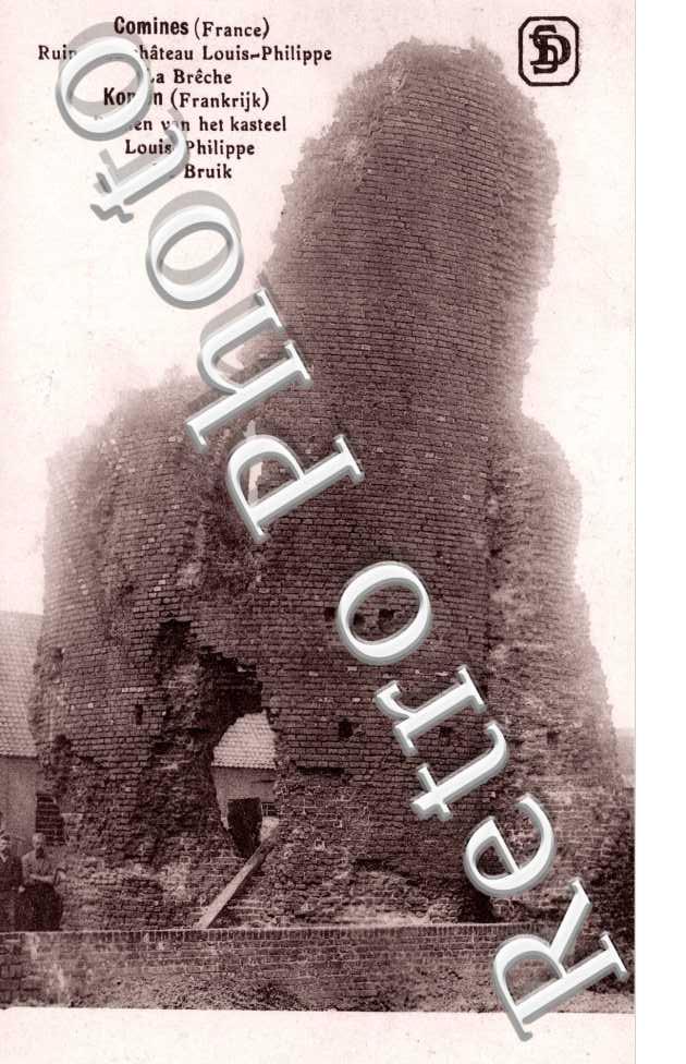 ruines du chateau Louis Philippe