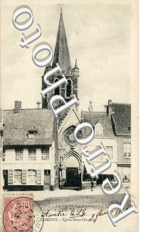 L&#039;Eglise Saint Chrysole