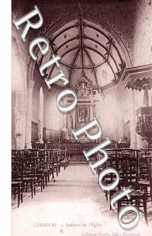 interieur de l&#039;eglise