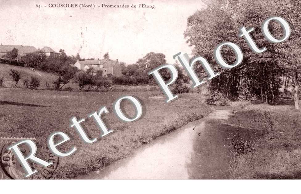 Promenade de l&#039;Etang